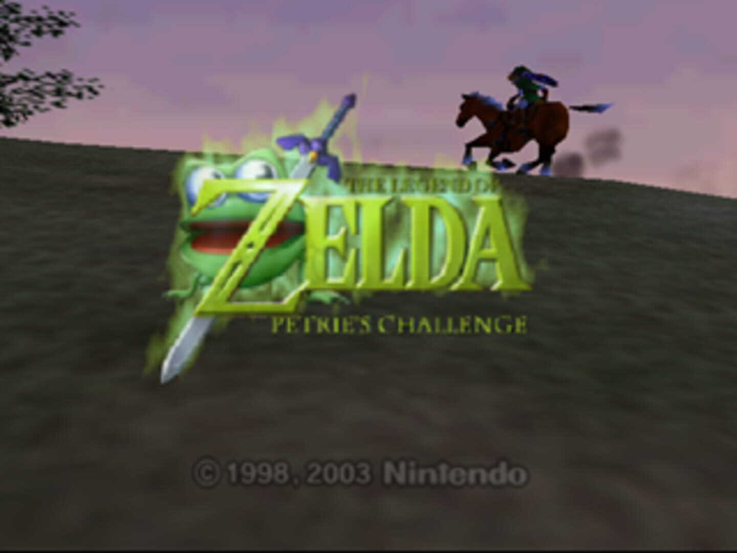 Captura de pantalla - The Legend of Zelda: Petrie's Challenge