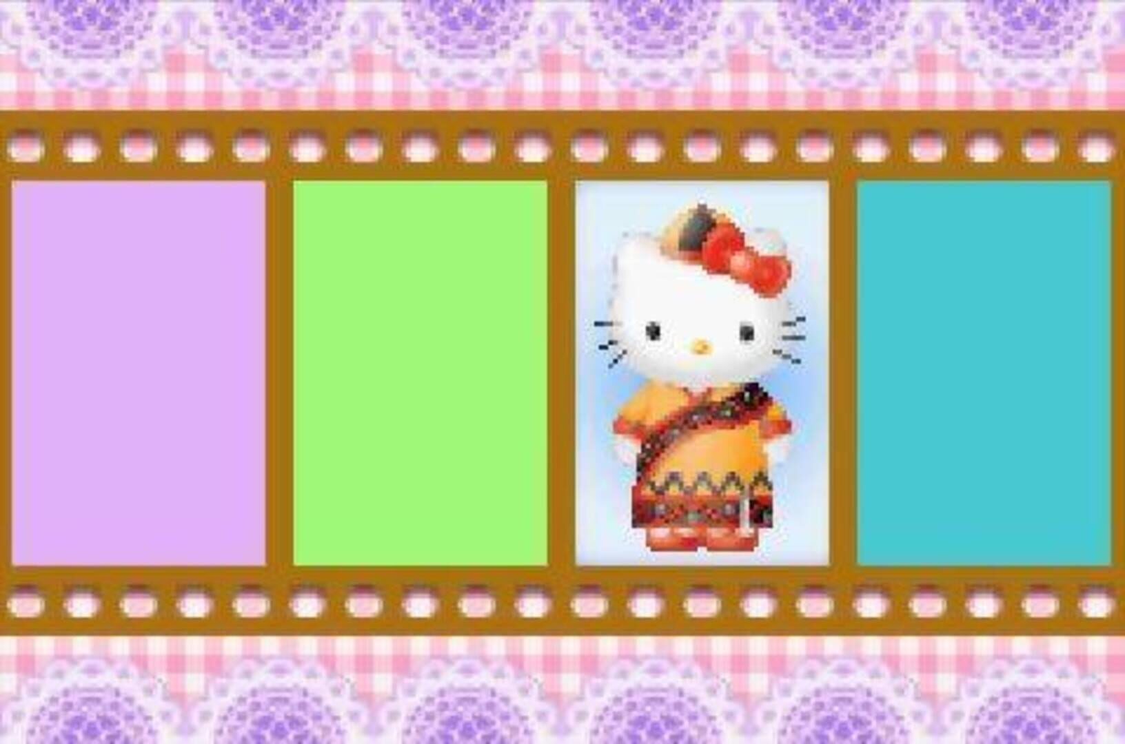 Captura de pantalla - Hello Kitty Collection: Miracle Fashion Maker