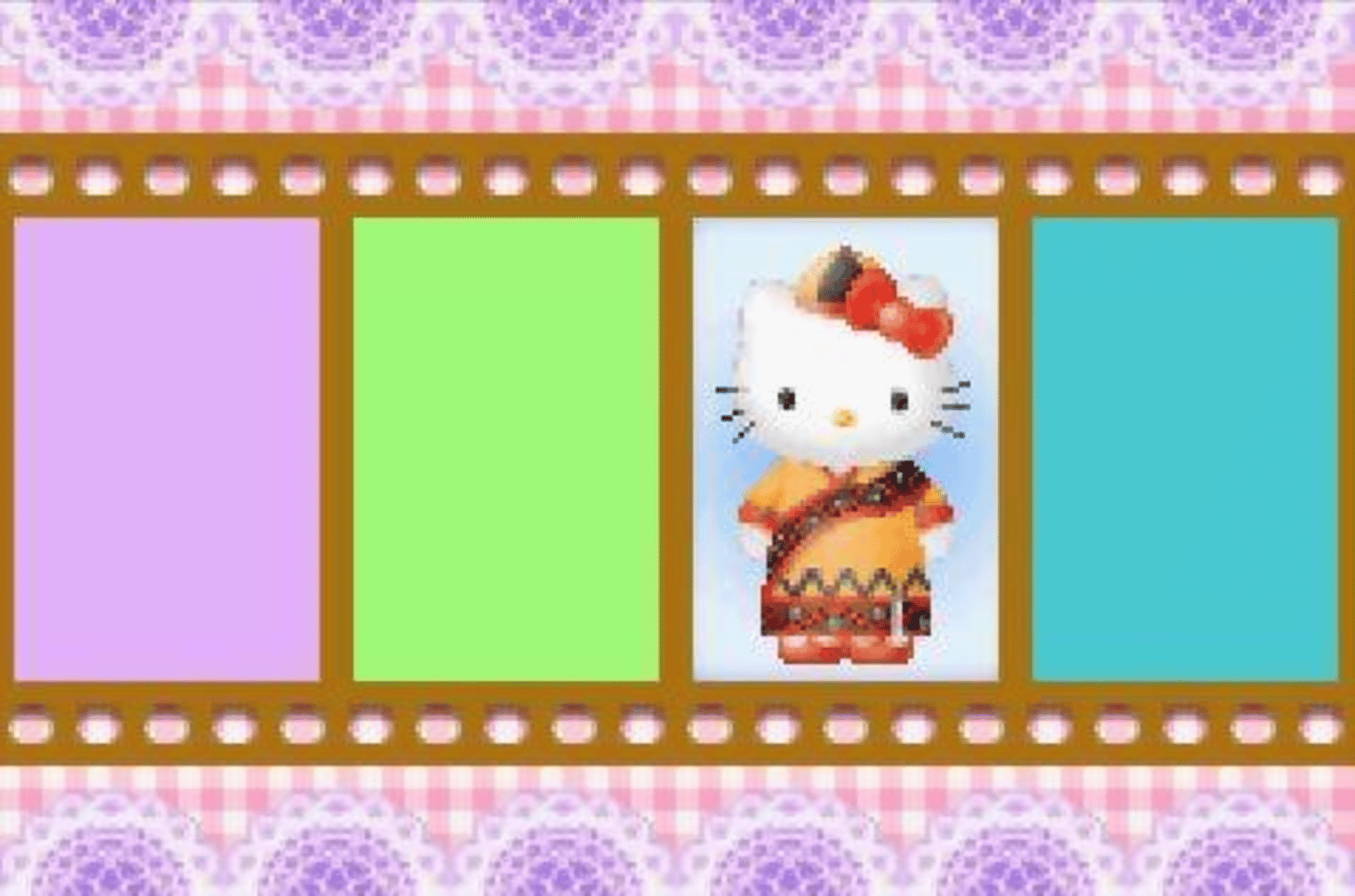 Hello Kitty Collection: Miracle Fashion Maker screenshot