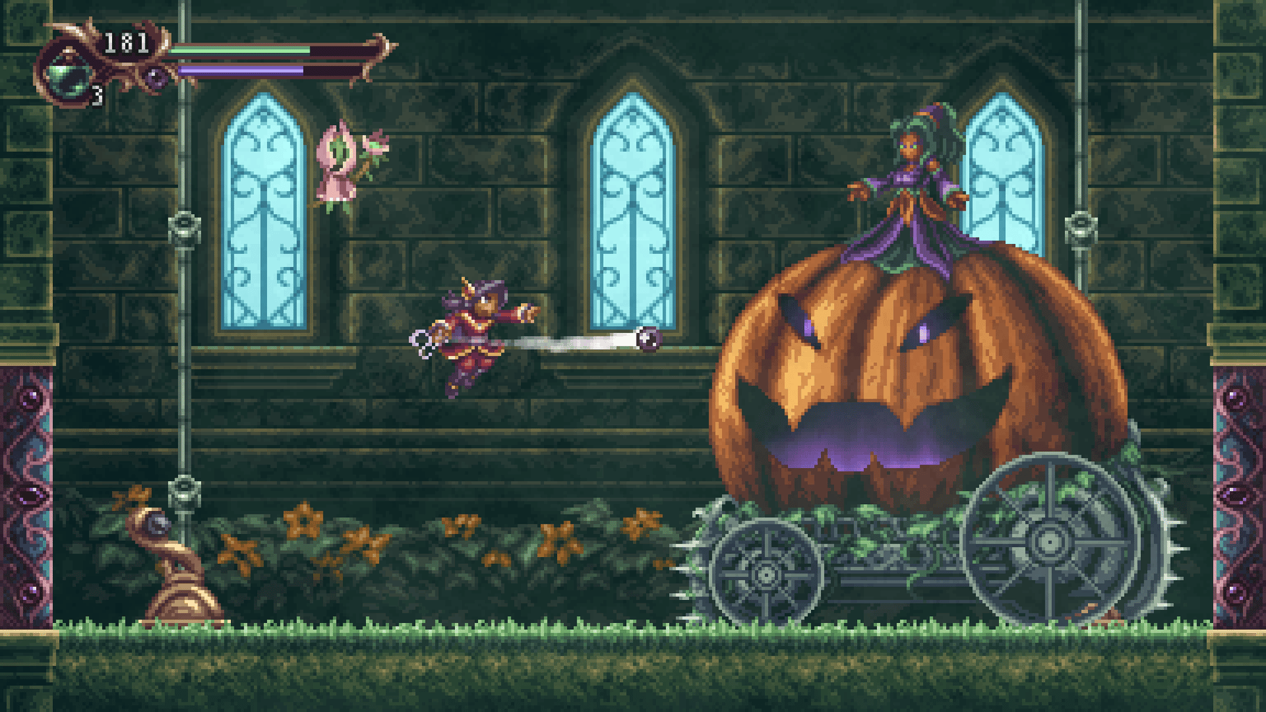 Timespinner 2: Unwoven Dream screenshot