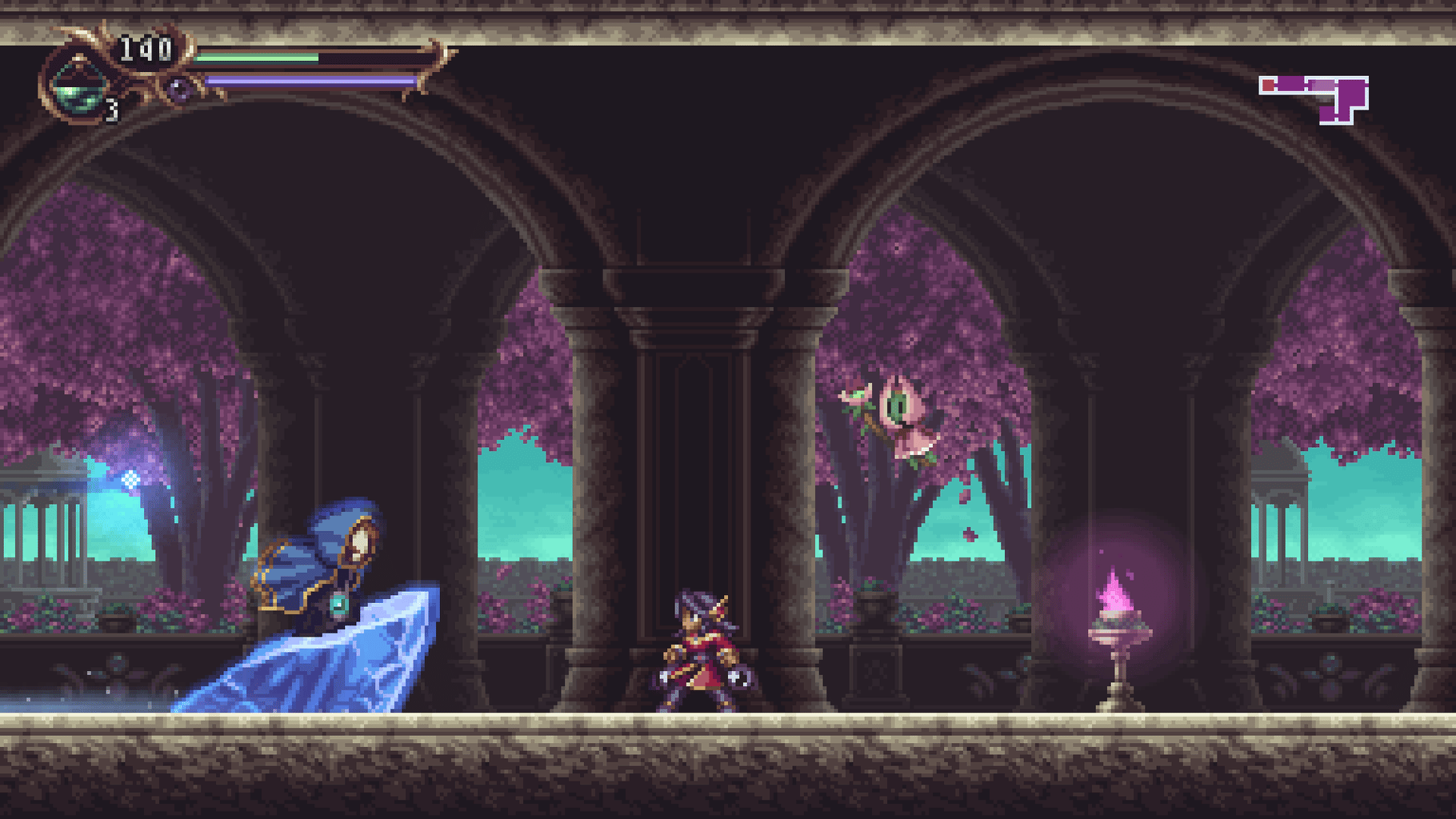 Timespinner 2: Unwoven Dream screenshot