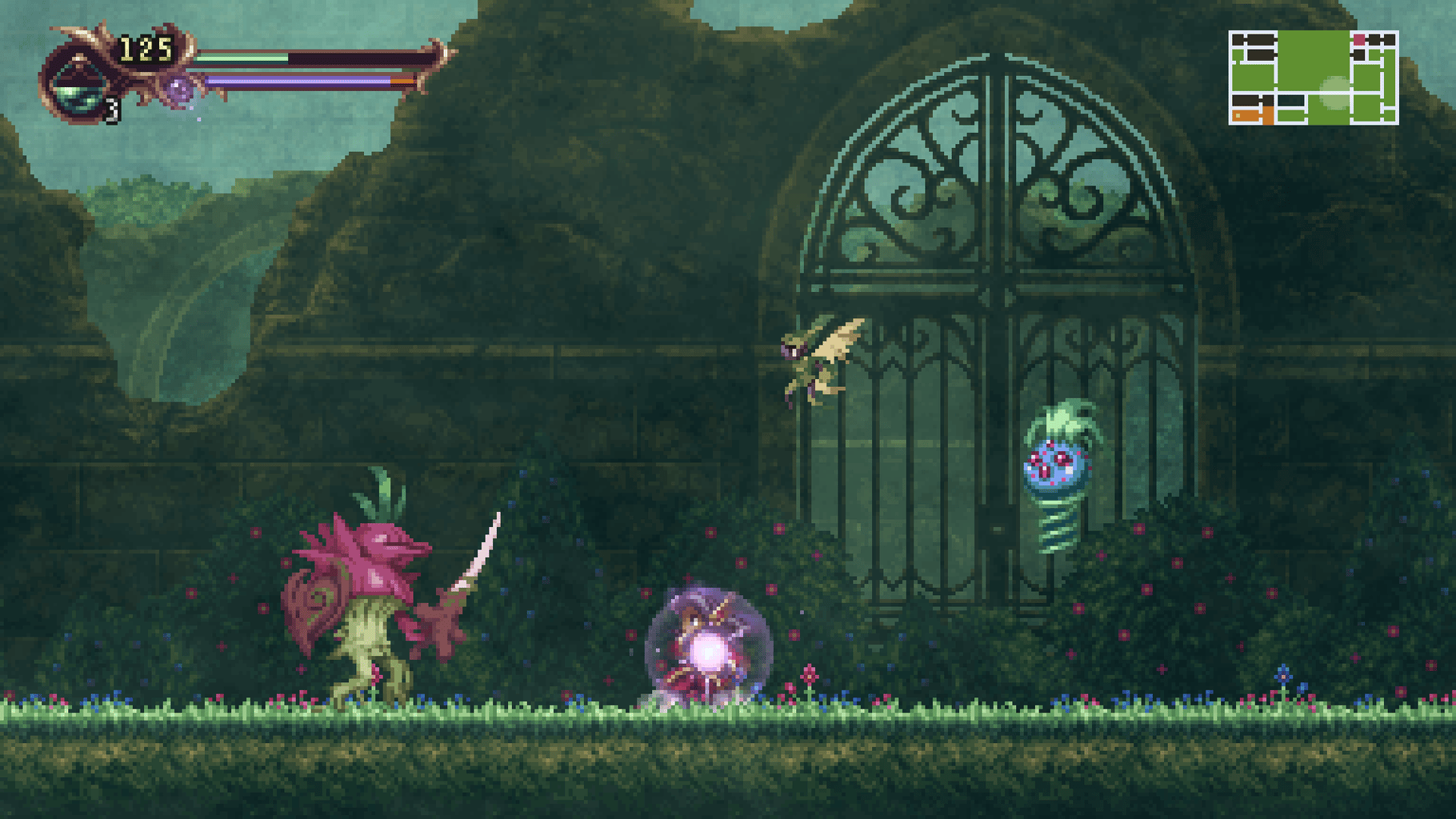 Timespinner 2: Unwoven Dream screenshot