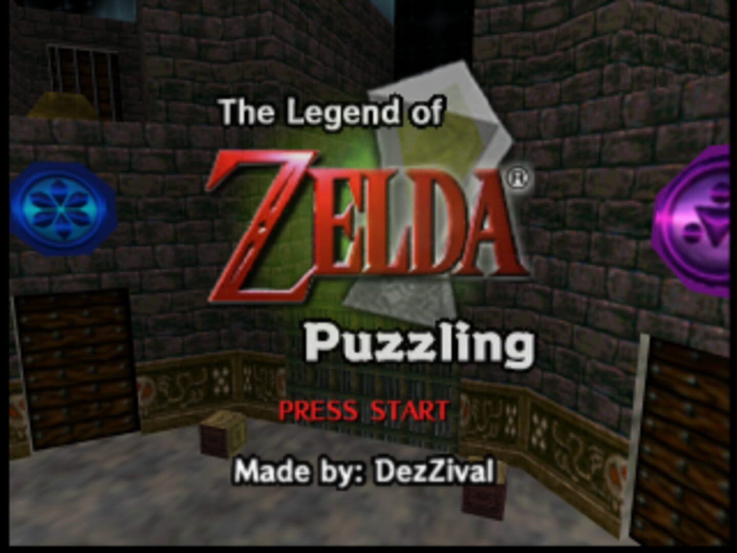 Captura de pantalla - The Legend of Zelda: Puzzling