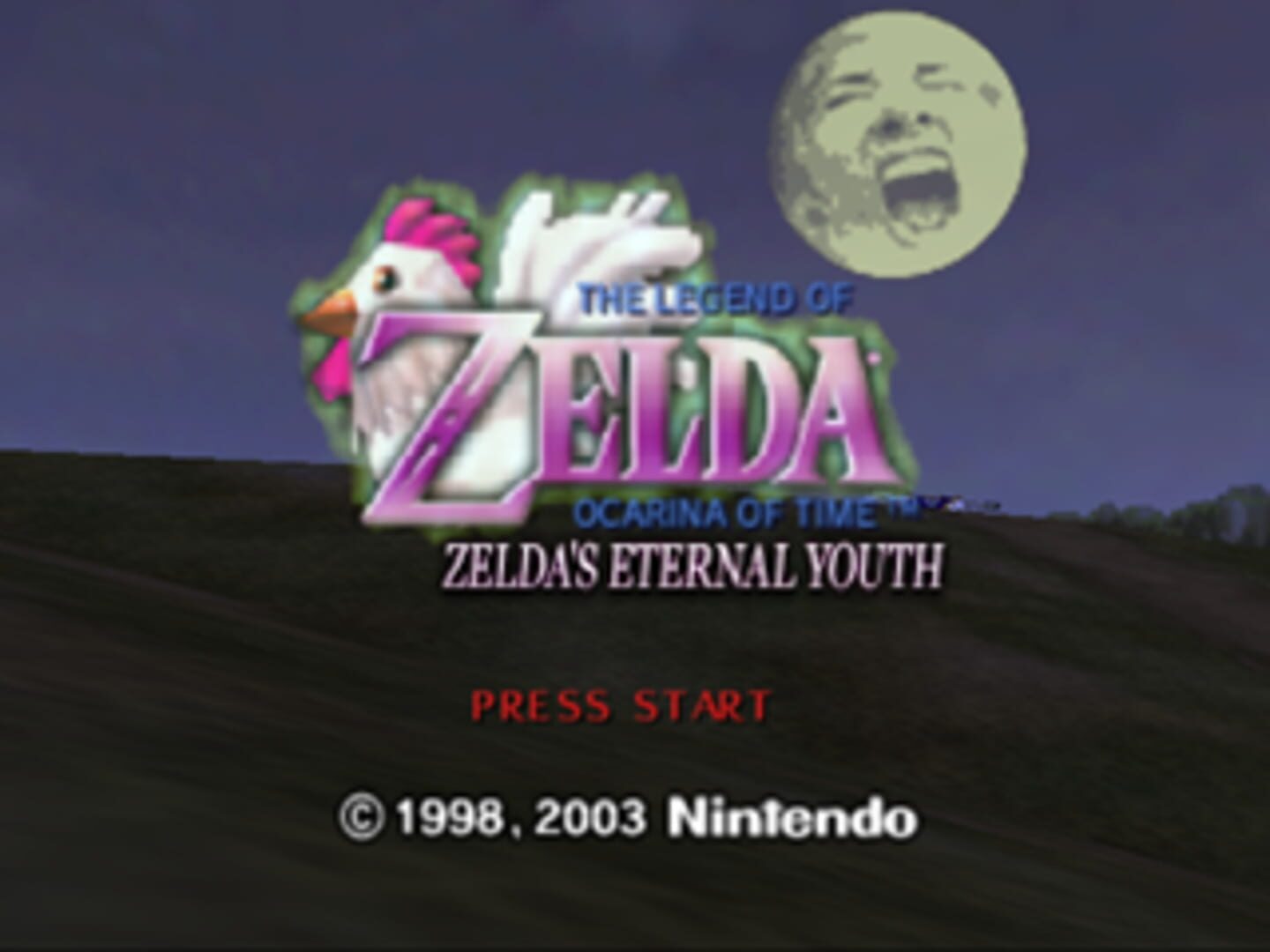 Captura de pantalla - The Legend of Zelda: Zelda's Eternal Youth