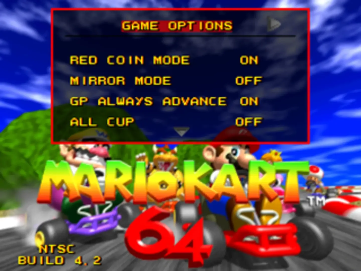 OverKart 64