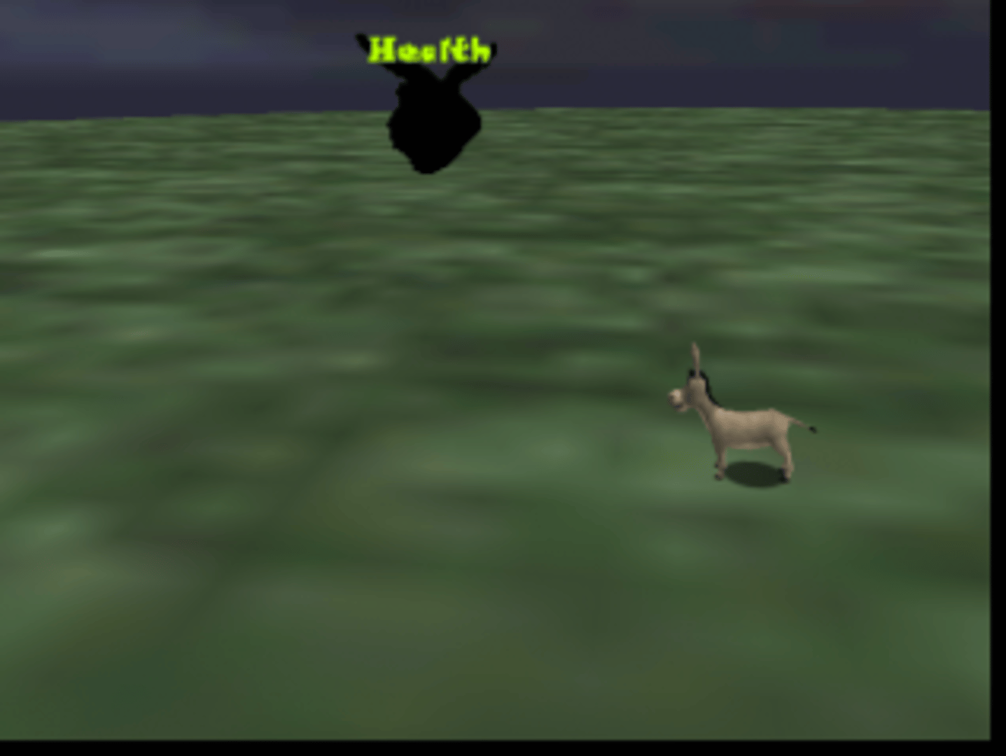 Shrek 64 screenshot