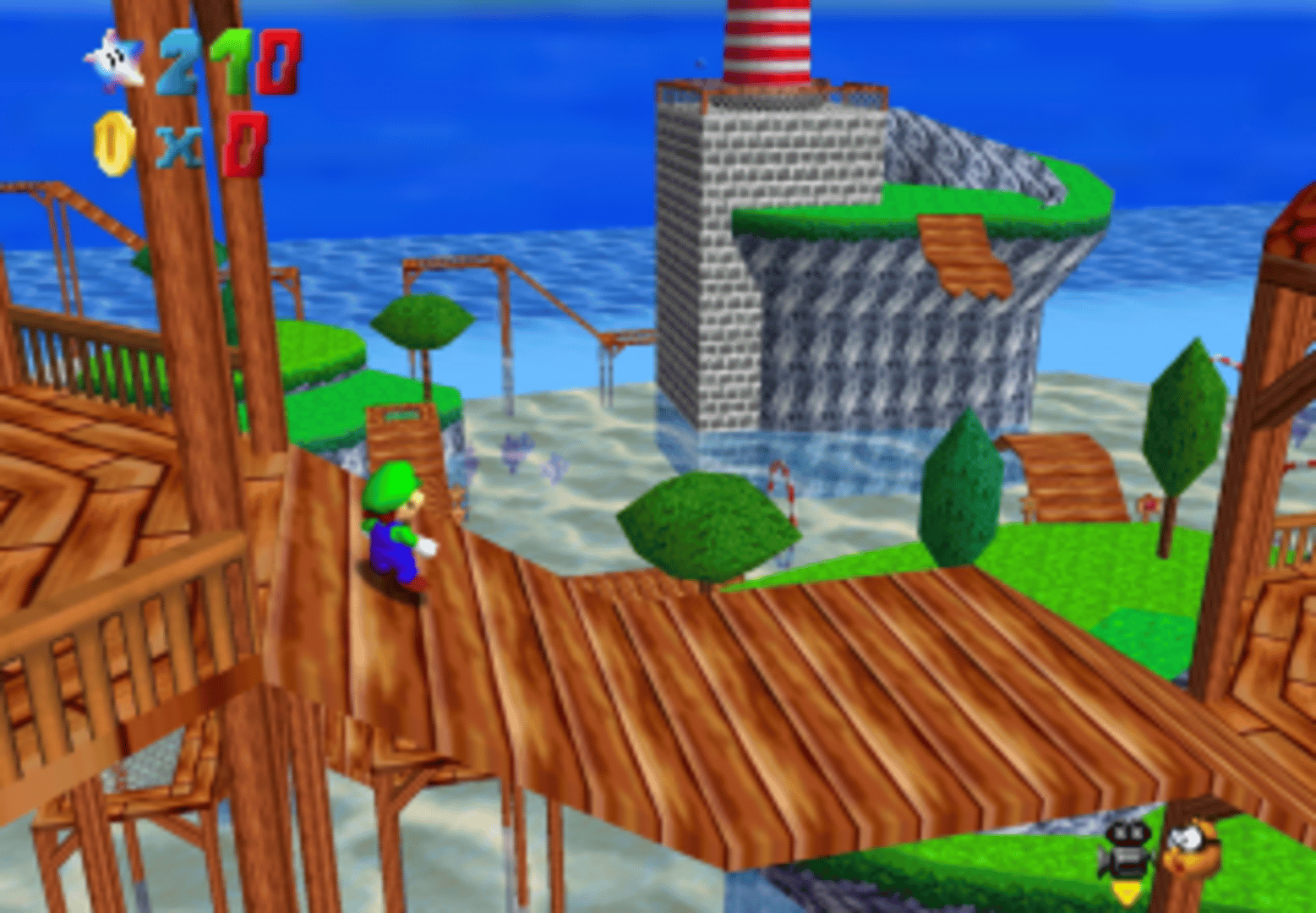 Star Revenge 6.25: Luigi's Adventure DX screenshot