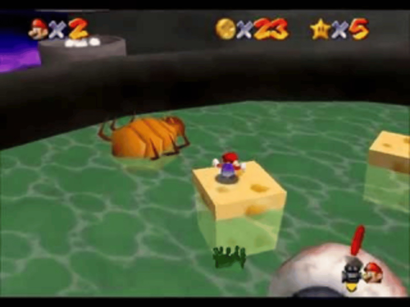 Super Mario 64: Halloween Mayhem screenshot