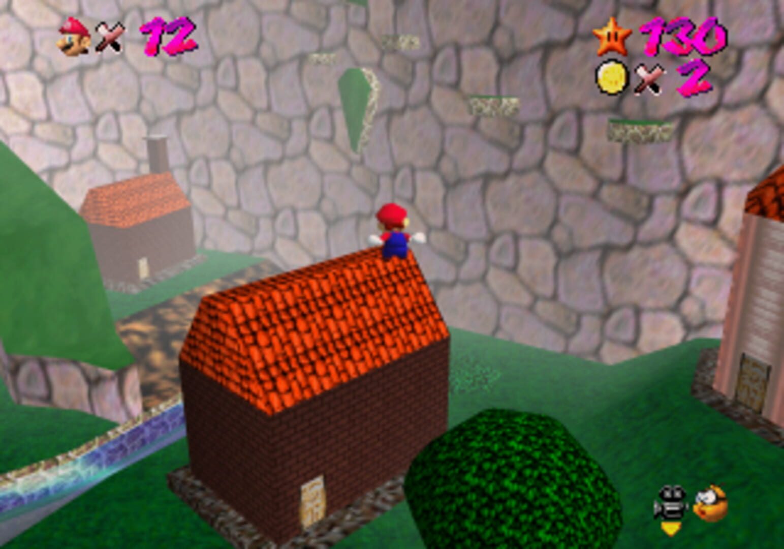 Captura de pantalla - Super Mario 64: The Mushroom Cup