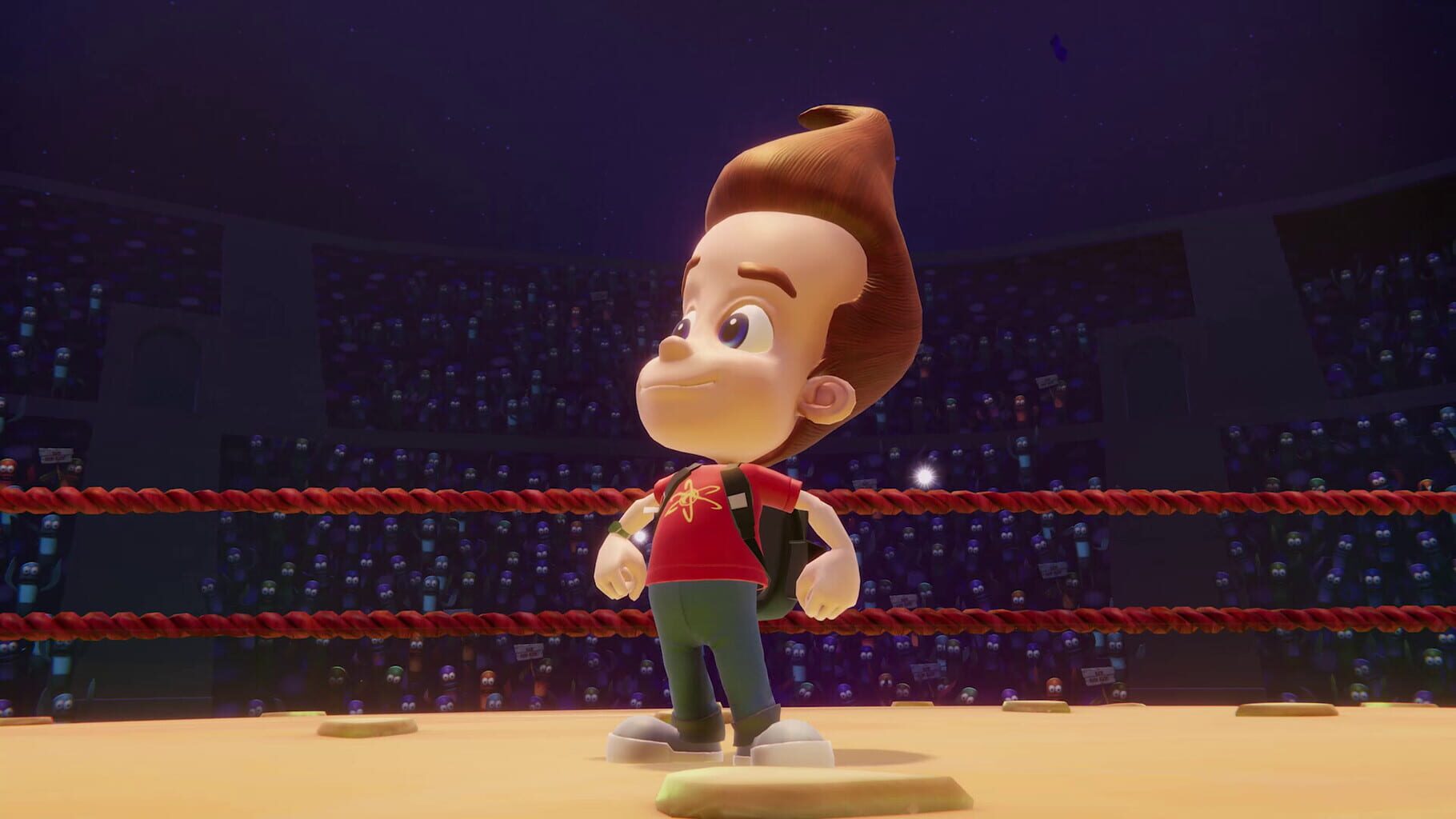 Captura de pantalla - Nickelodeon All-Star Brawl 2