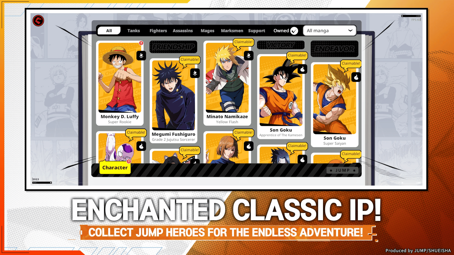 Jump: Assemble screenshot