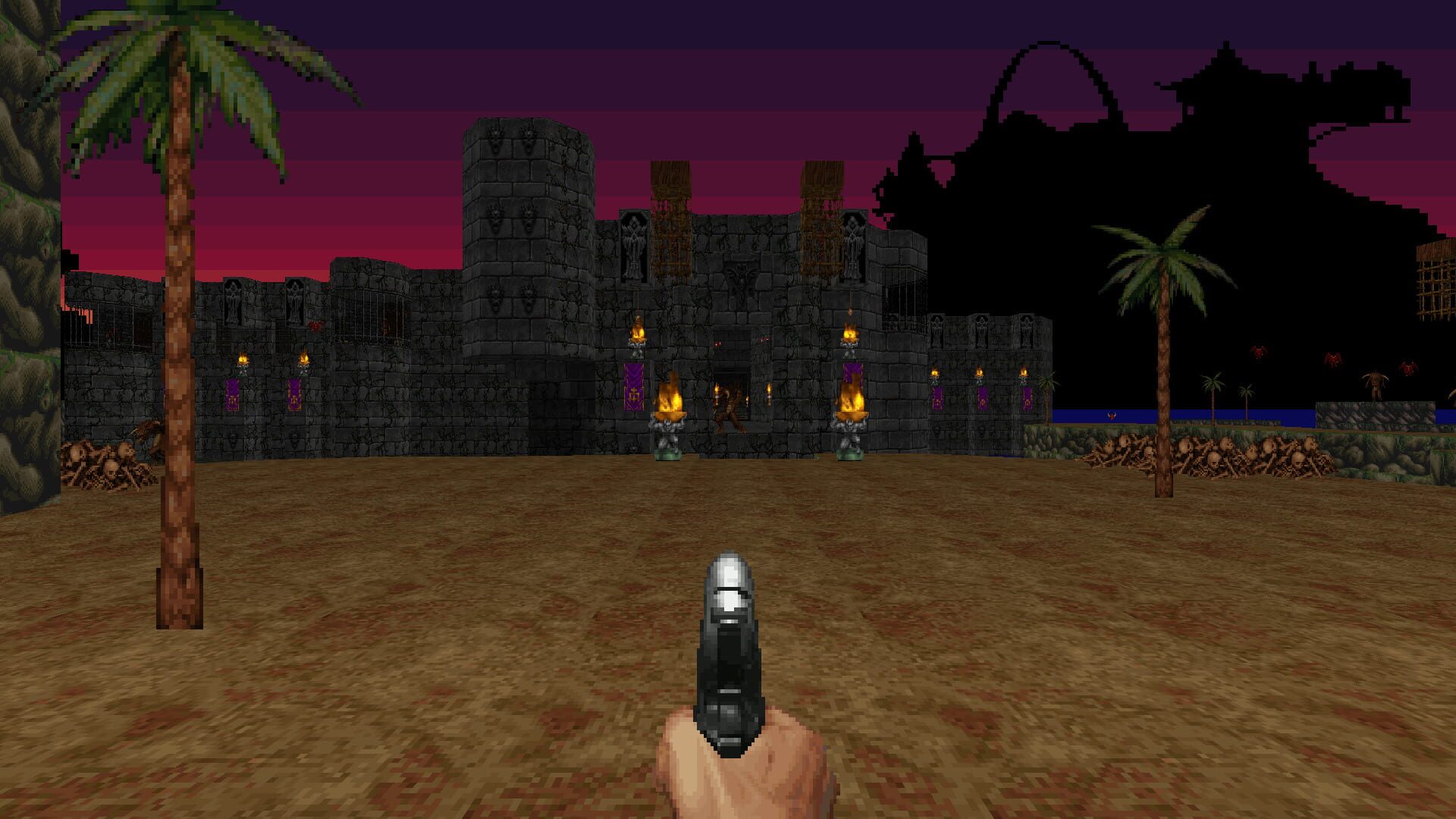 Dr. Chaos: Shadows of Mars - Screenshot