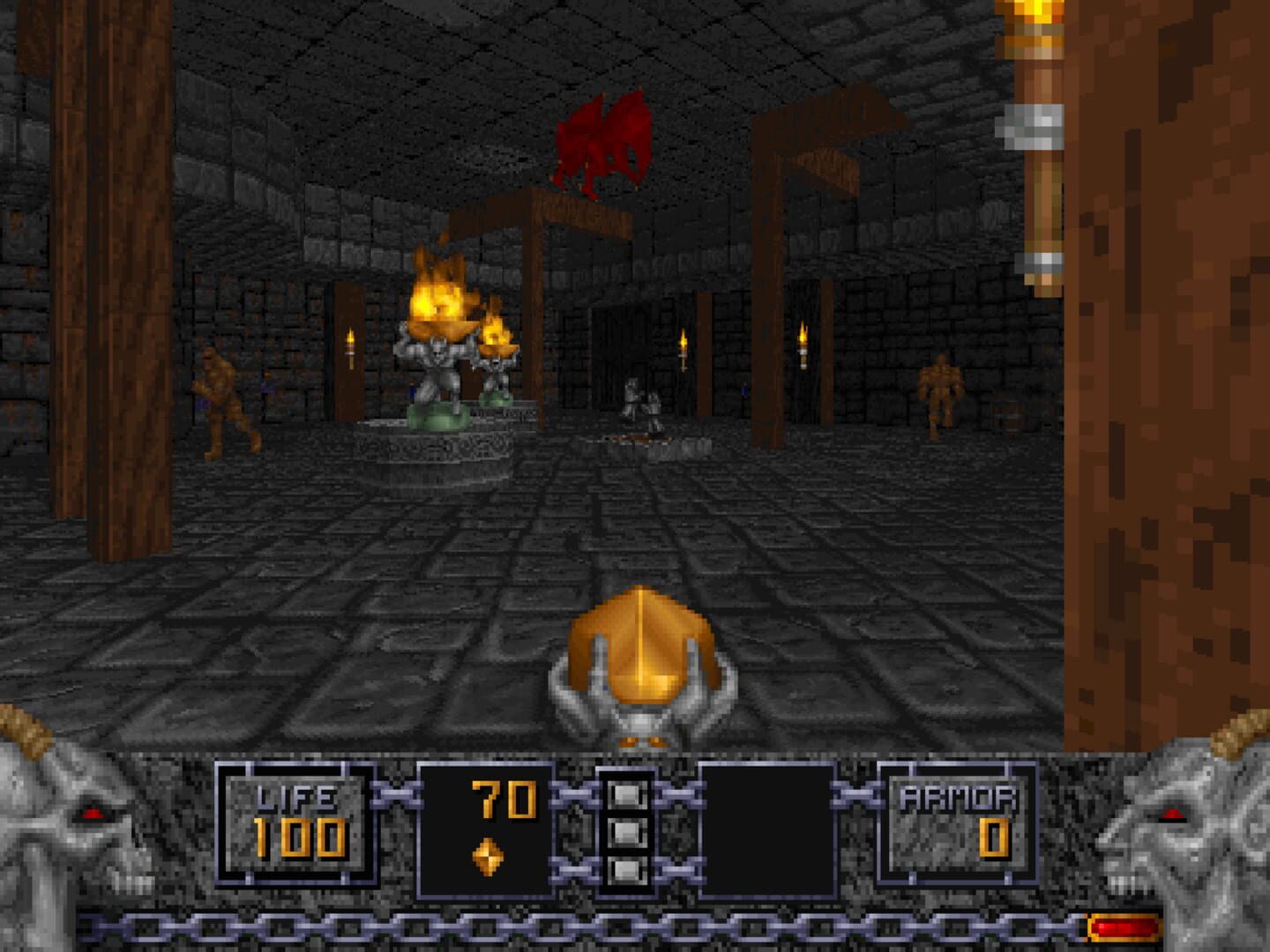 Yard of the Dead - Screenshot