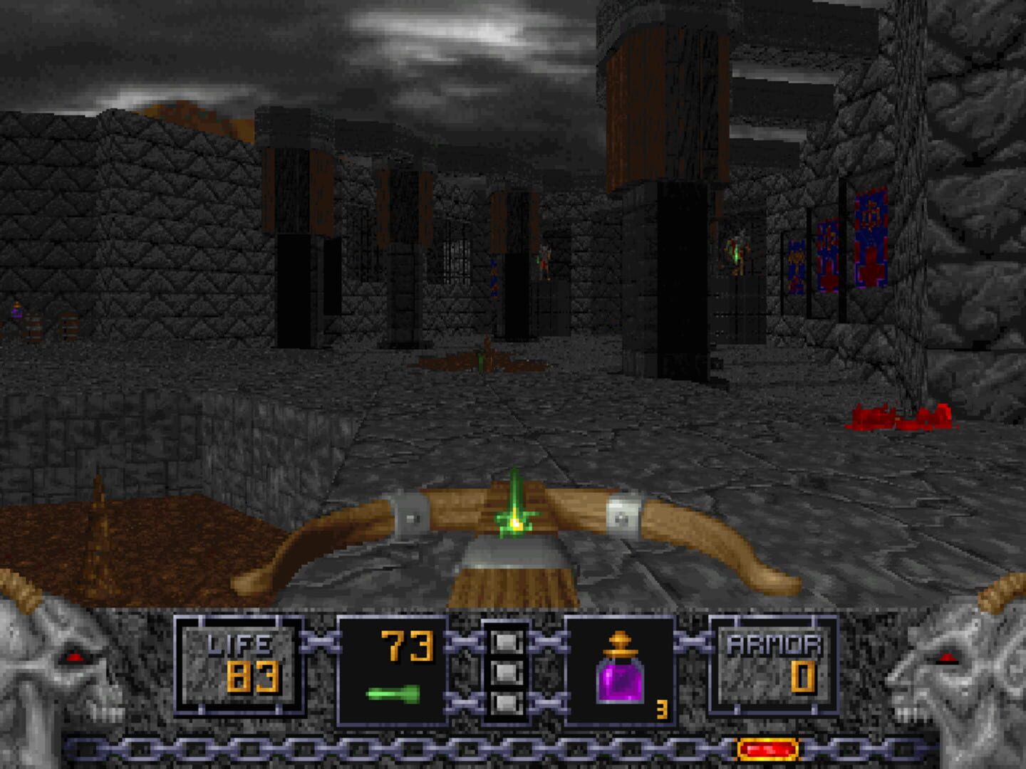 Yard of the Dead - Screenshot