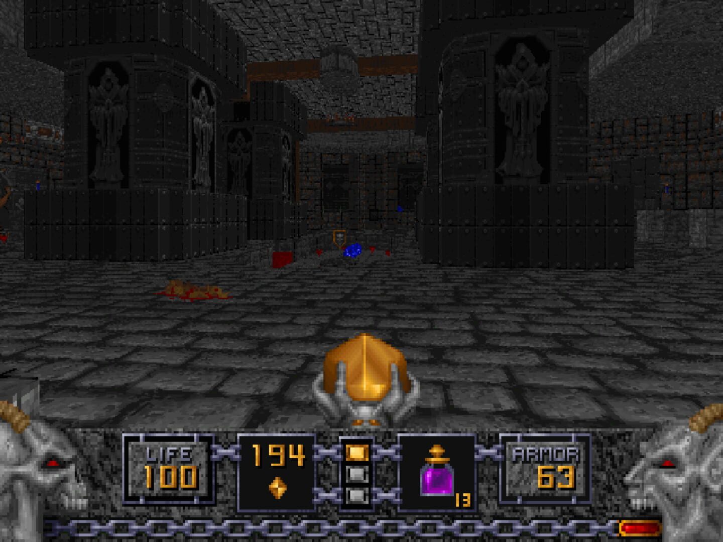 Yard of the Dead - Screenshot