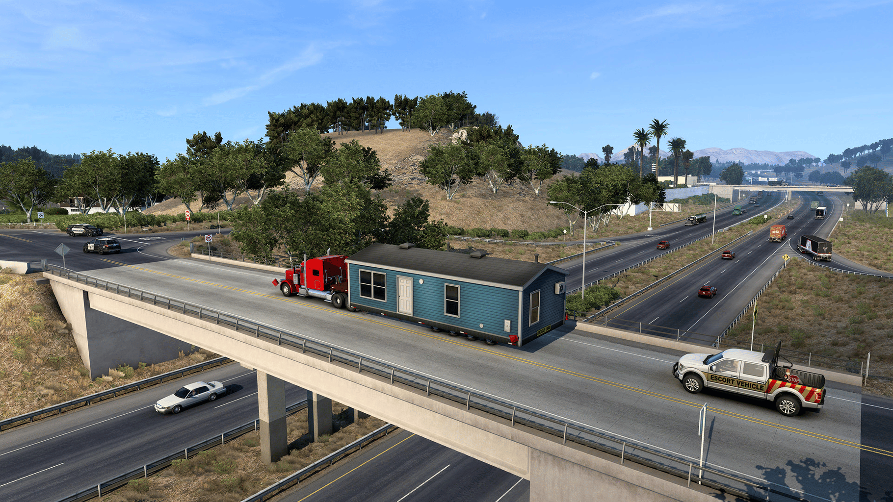 American Truck Simulator: Special Transport screenshot