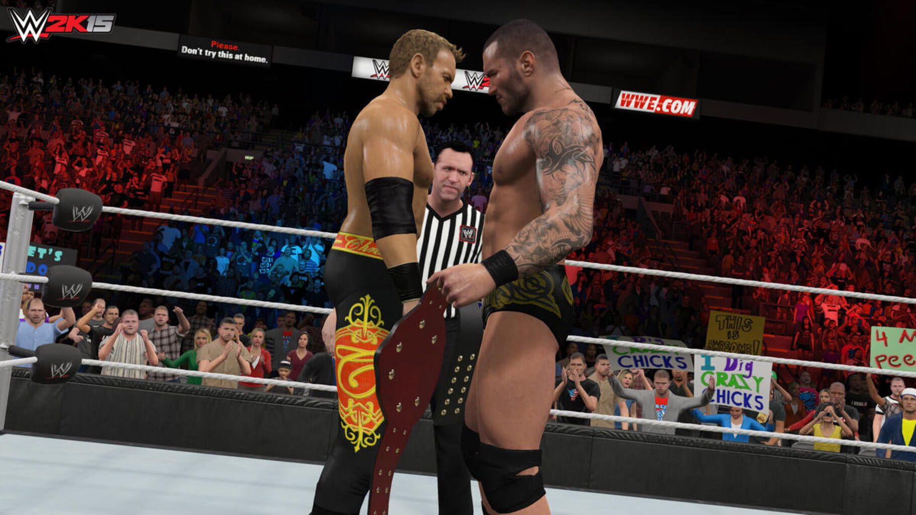 Captura de pantalla - WWE 2K15: One More Match