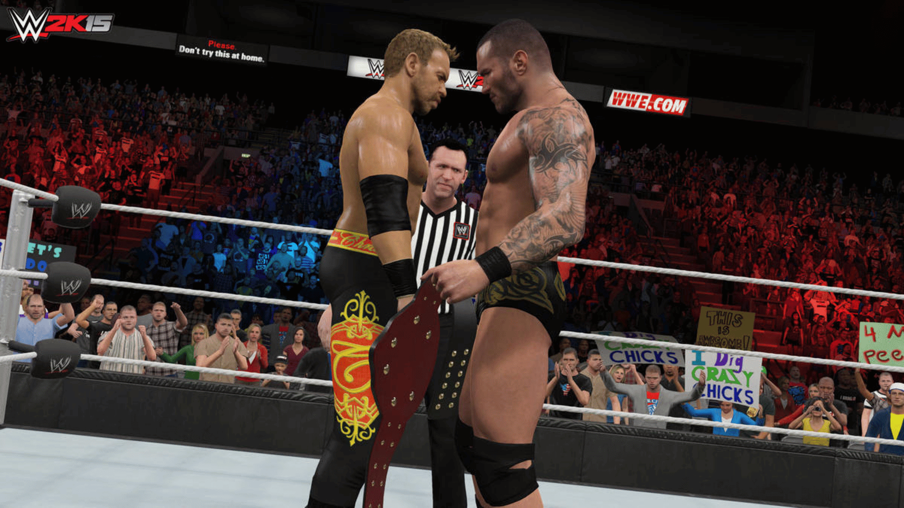 WWE 2K15: One More Match screenshot