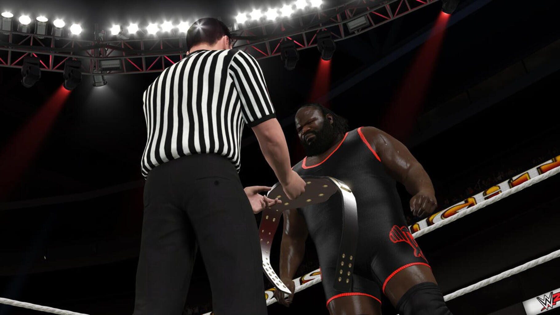 Captura de pantalla - WWE 2K15: Hall of Pain