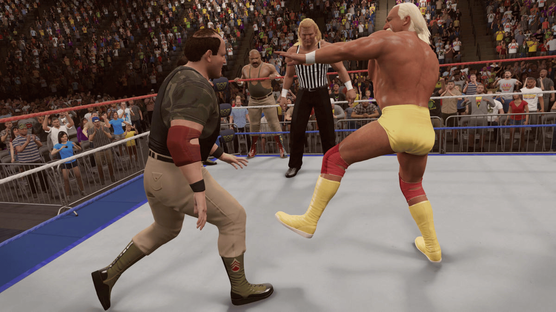 WWE 2K15: Path of the Warrior screenshot