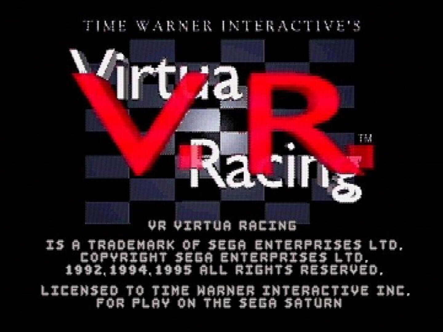 Captura de pantalla - V.R. Virtua Racing