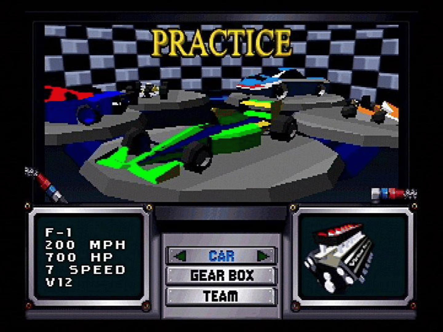 V.R. Virtua Racing screenshot