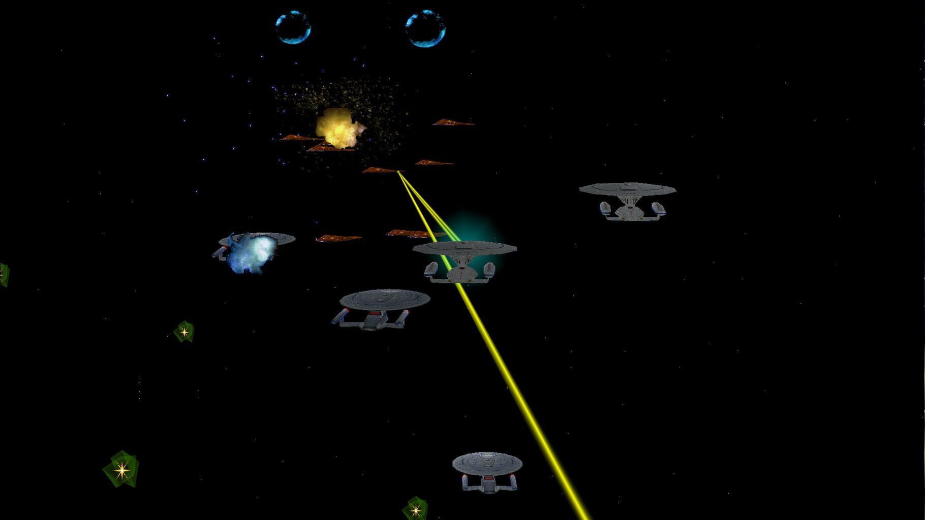 Captura de pantalla - Star Trek: The Next Generation - Birth of the Federation