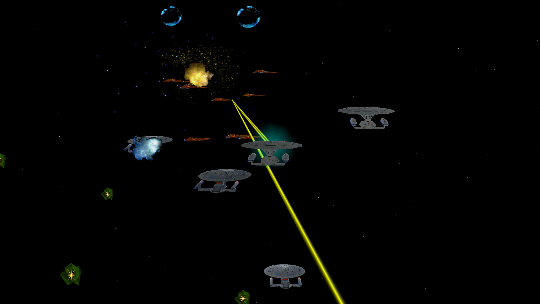 Star Trek: The Next Generation - Birth of the Federation screenshot