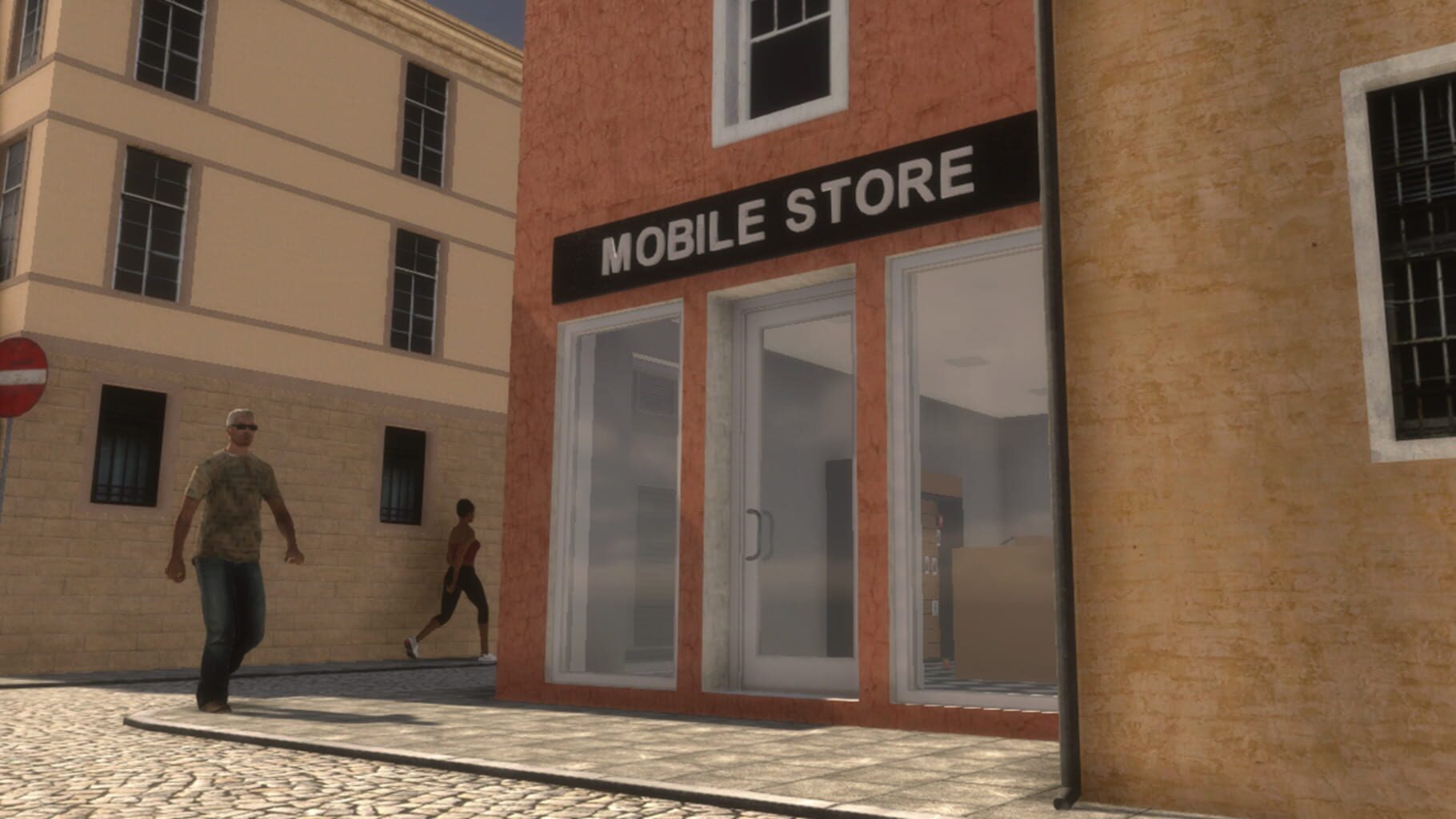 Captura de pantalla - Mobile Store Simulator