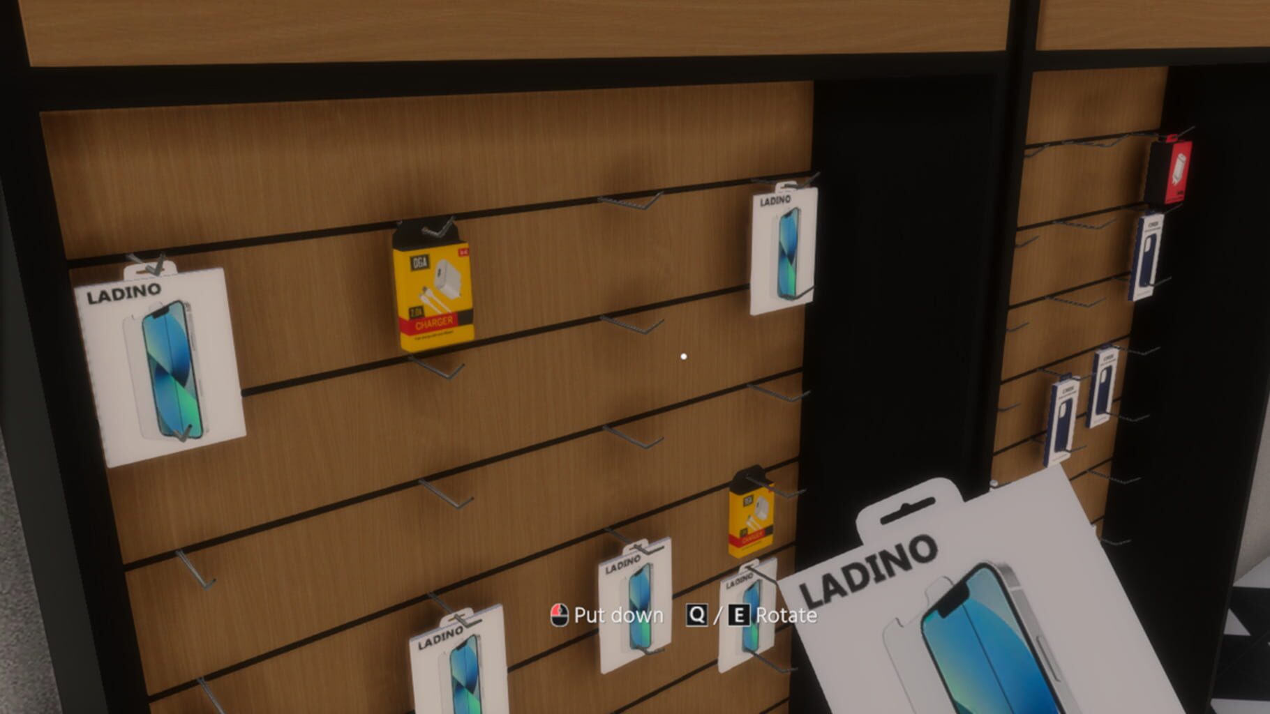 Captura de pantalla - Mobile Store Simulator