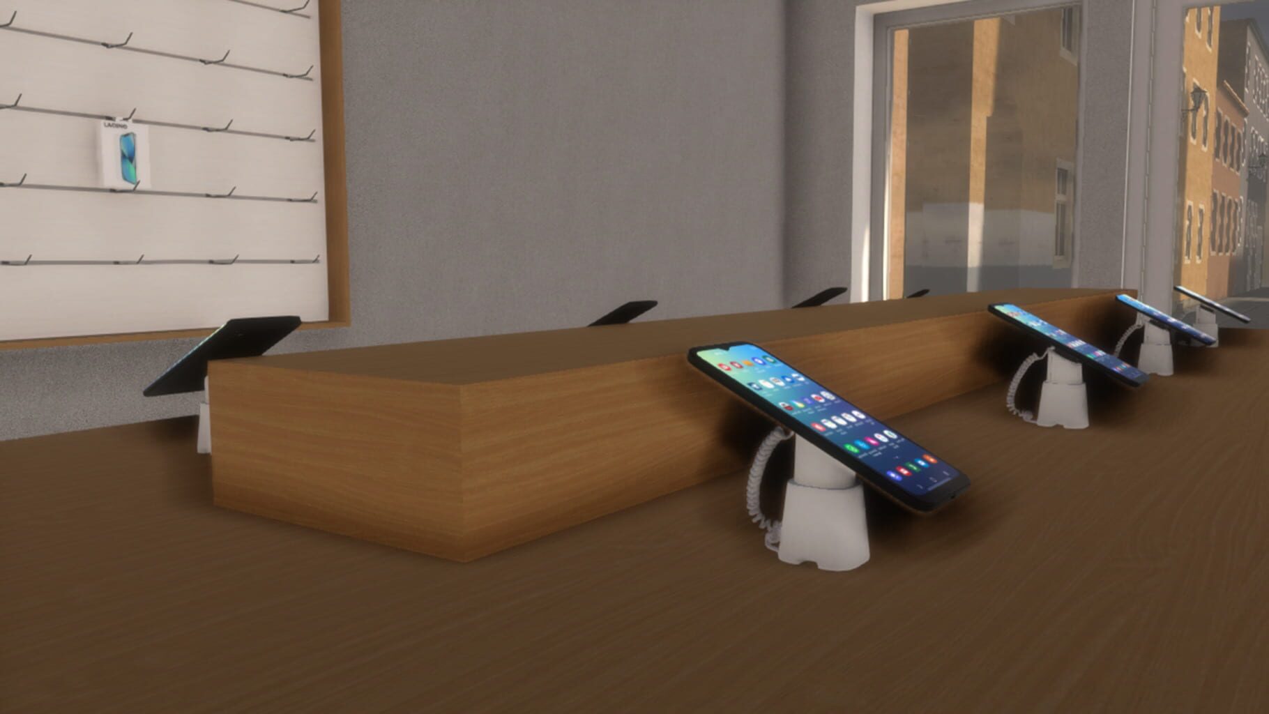 Captura de pantalla - Mobile Store Simulator