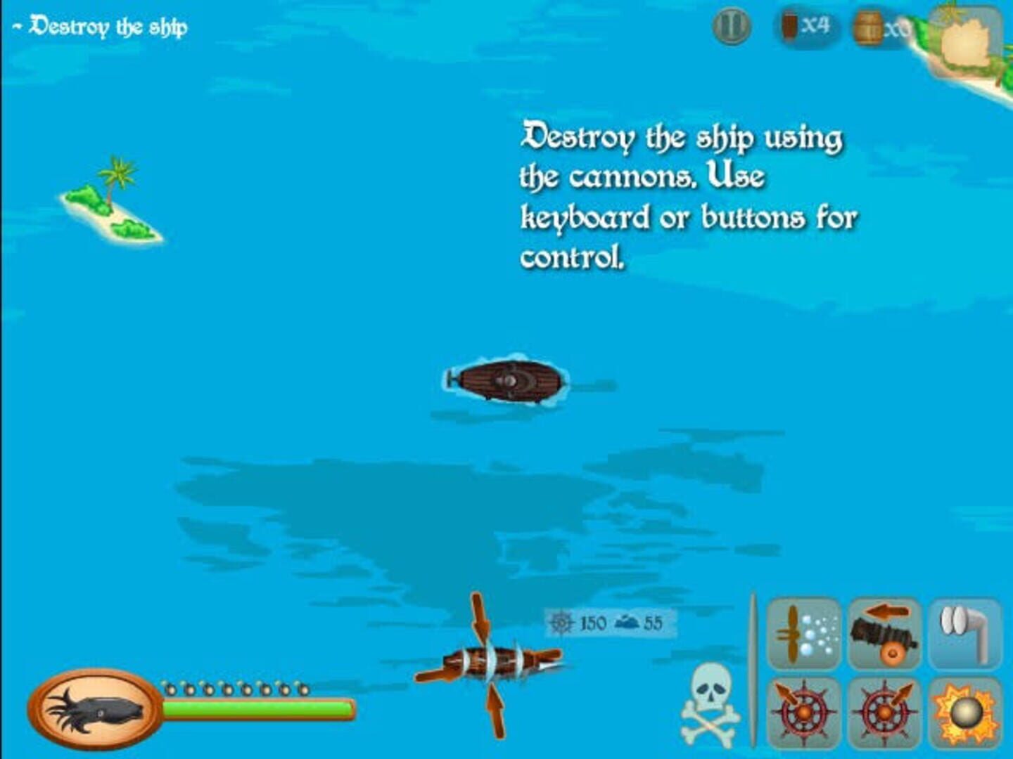 Black Devilfish - Screenshot