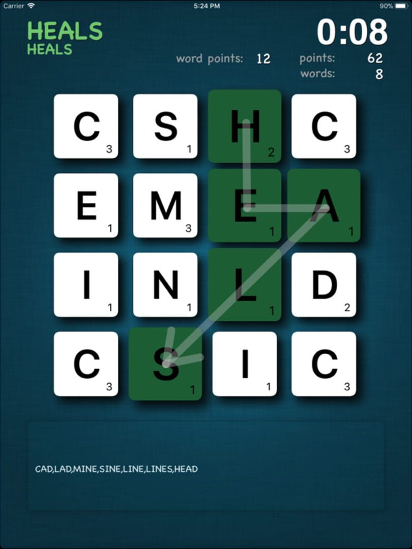 Whamble - Screenshot