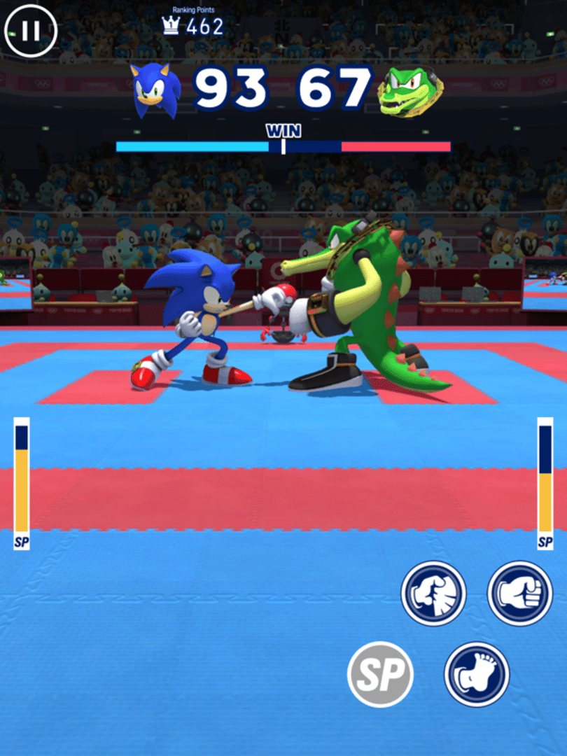 Sonic at the Olympic Games screenshot