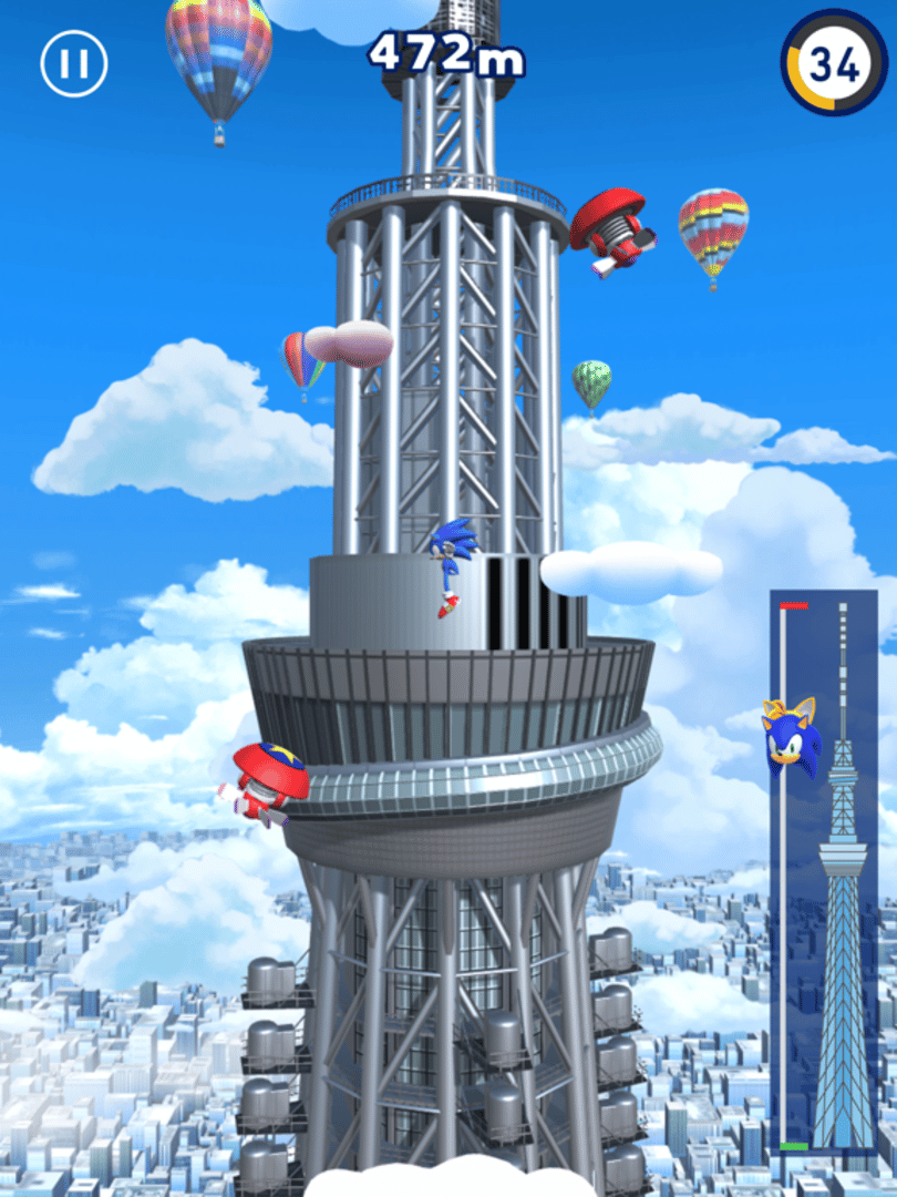 Sonic at the Olympic Games screenshot