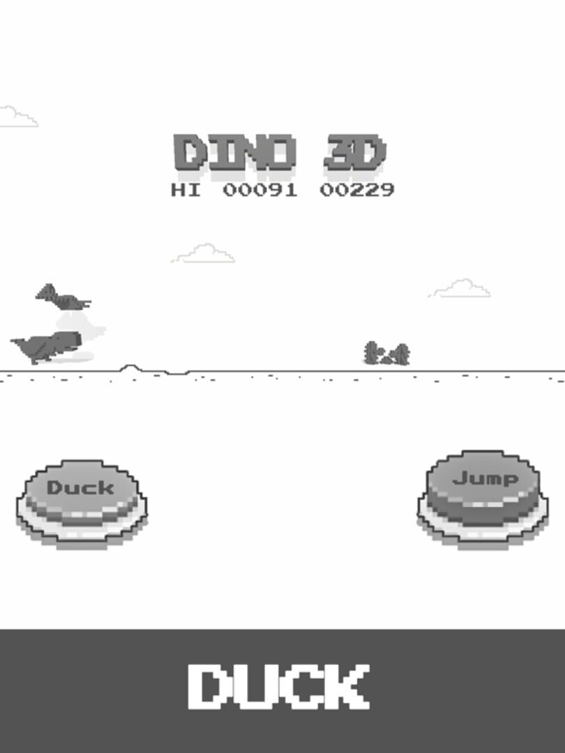 Dino 3D - Screenshot