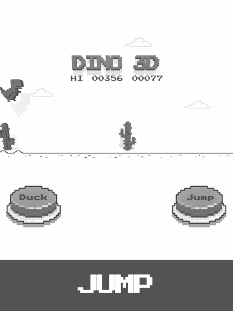 Dino 3D - Screenshot