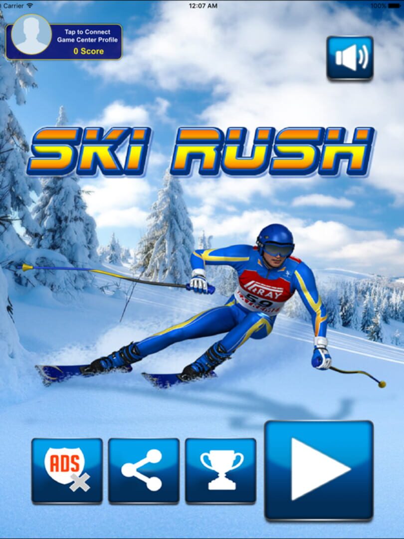 Ski Rush - Screenshot