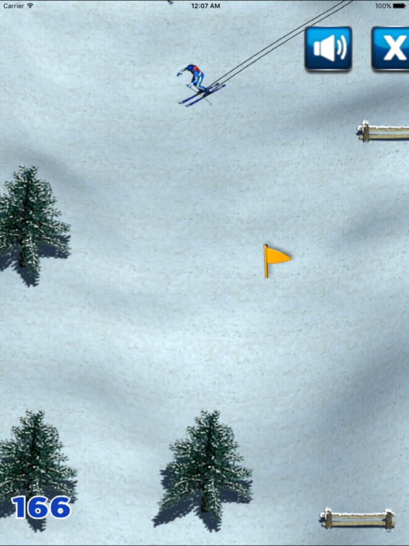 Ski Rush - Screenshot