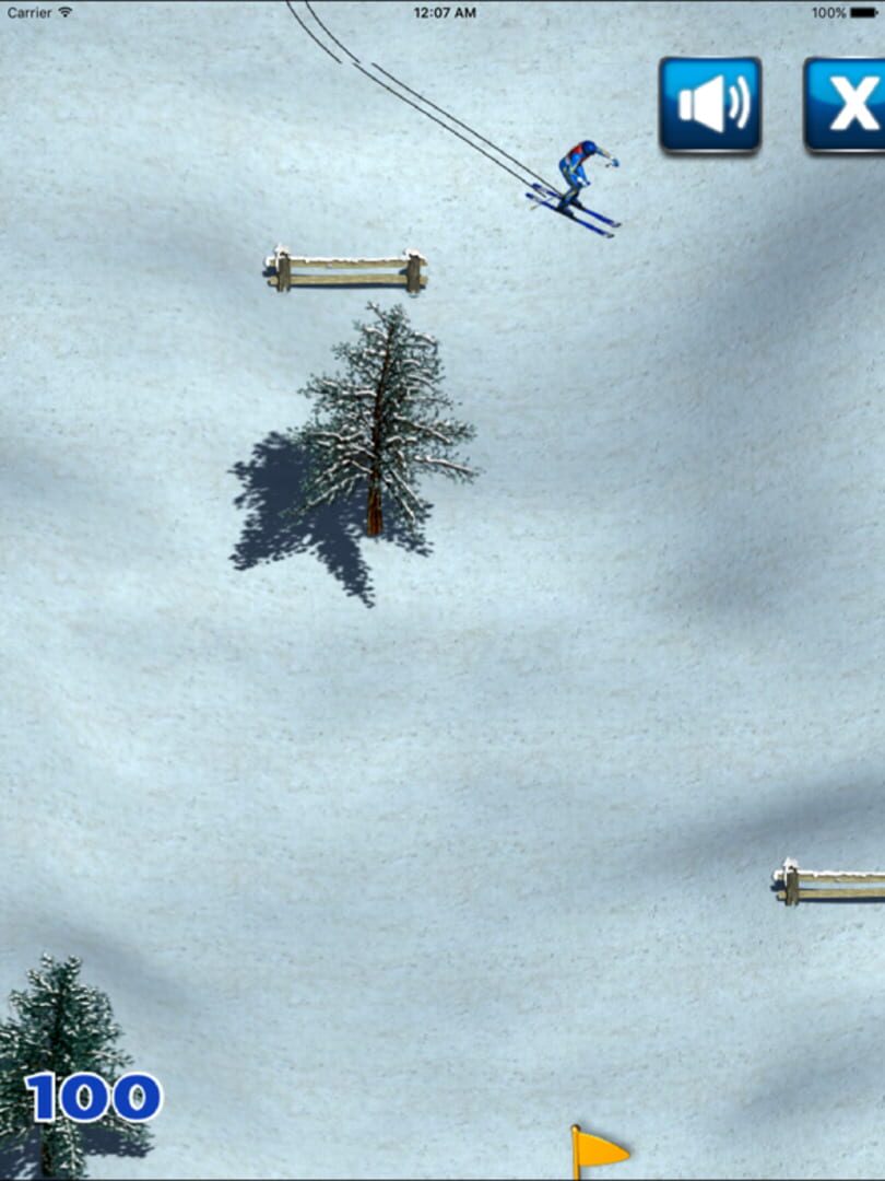 Ski Rush - Screenshot