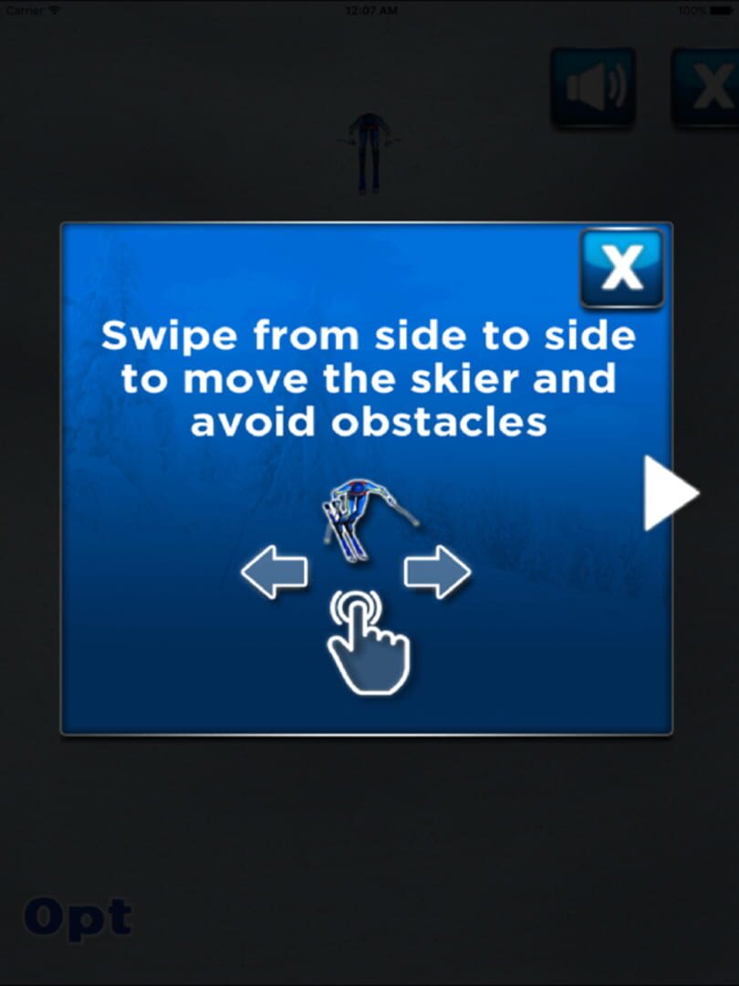 Ski Rush - Screenshot