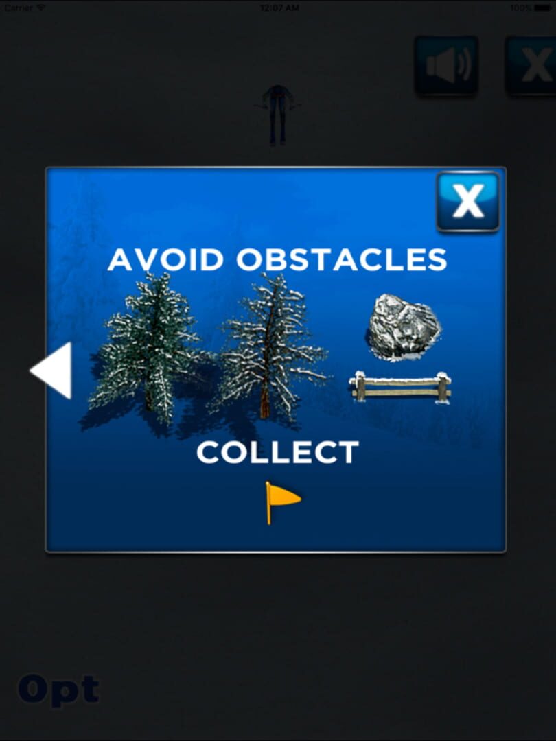 Ski Rush - Screenshot