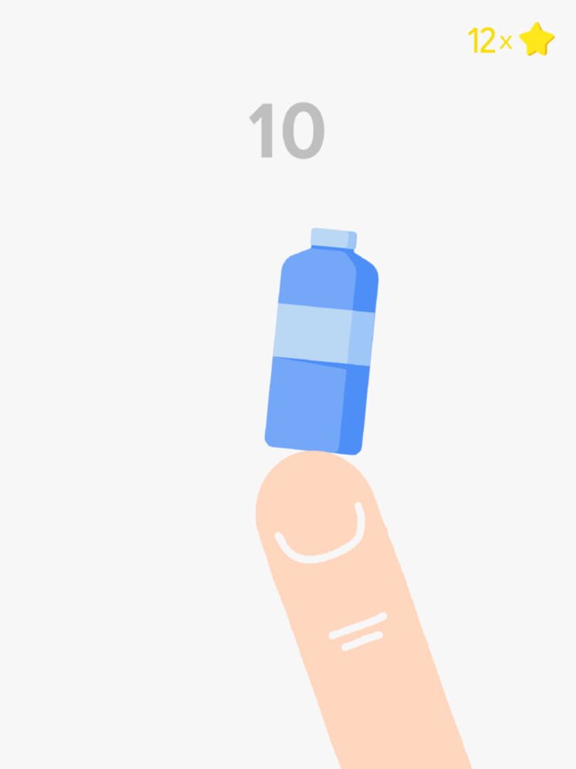 Balance the Bottle - Screenshot