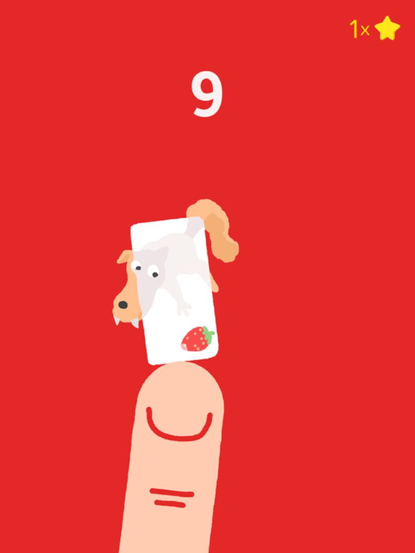 Balance the Bottle - Screenshot