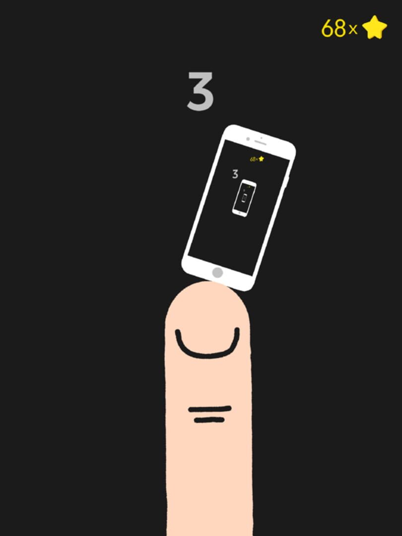 Balance the Bottle - Screenshot