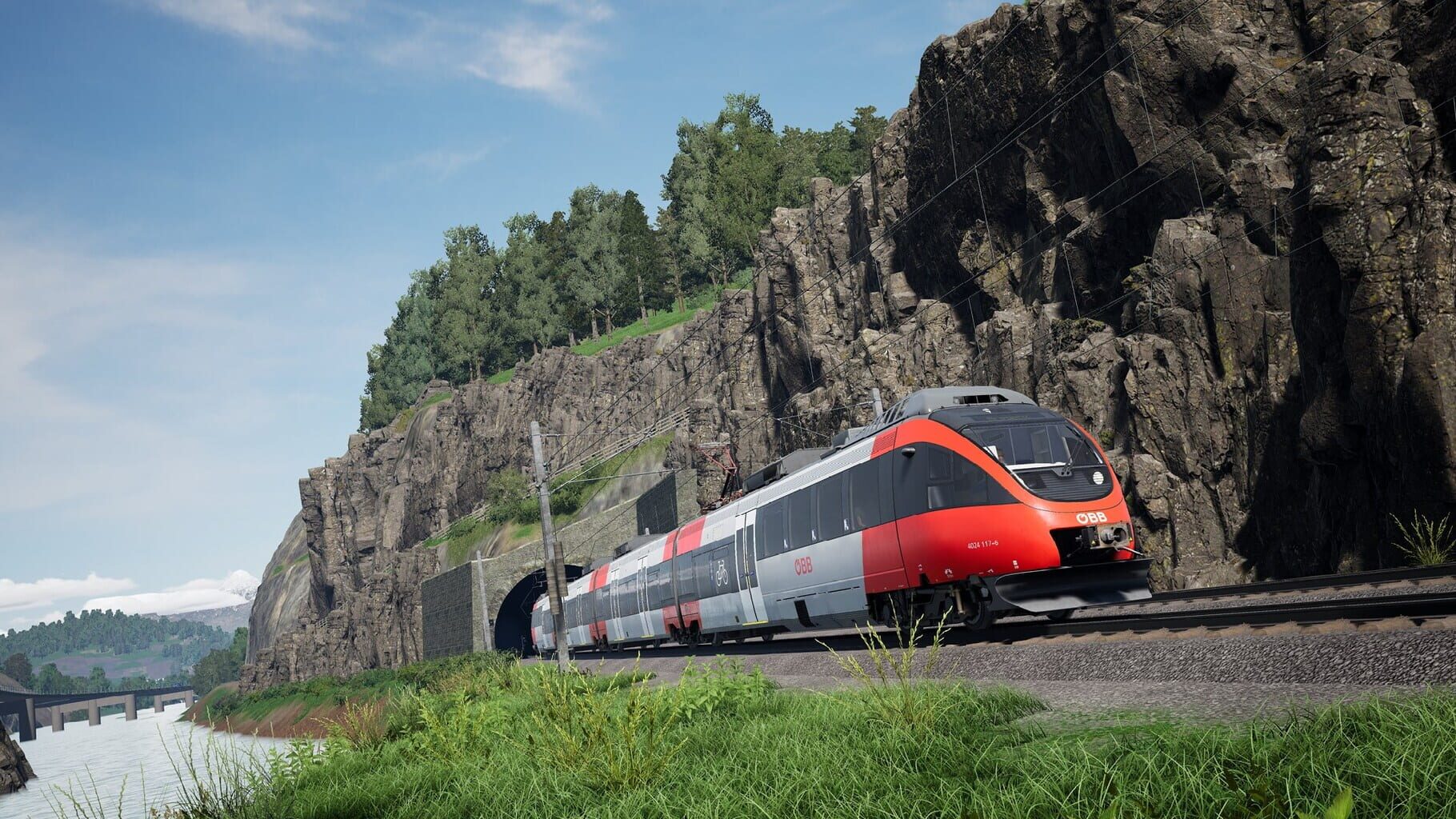 Captura de pantalla - Train Sim World 4: Austrian Regional Edition