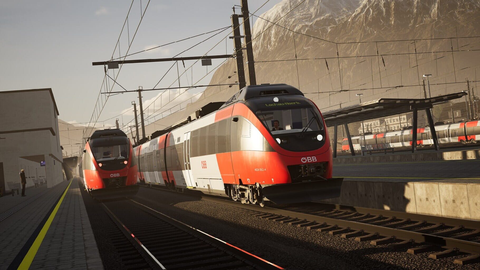 Captura de pantalla - Train Sim World 4: Austrian Regional Edition