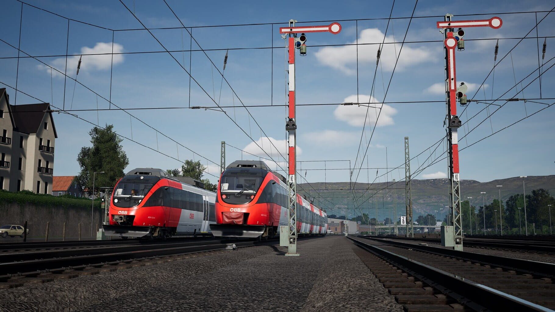 Captura de pantalla - Train Sim World 4: Austrian Regional Edition