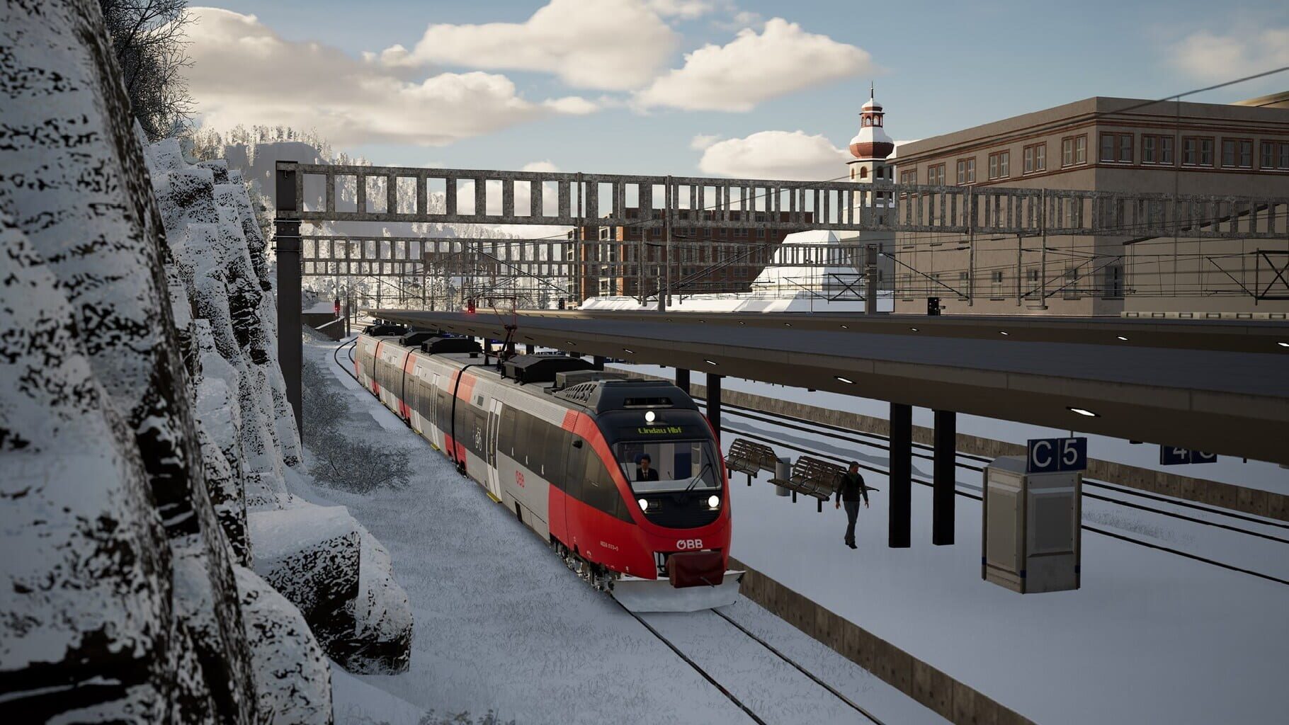 Captura de pantalla - Train Sim World 4: Austrian Regional Edition