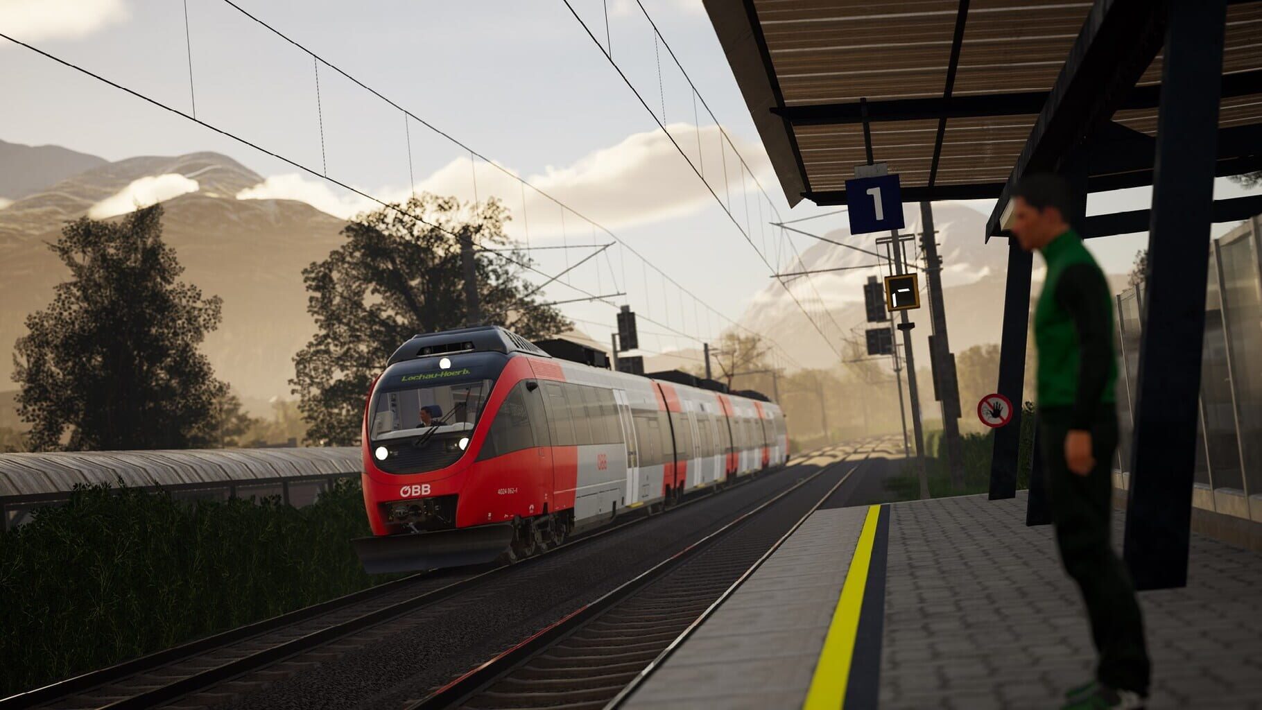 Captura de pantalla - Train Sim World 4: Austrian Regional Edition